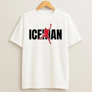 Chicago Bears Caleb Williams Ice Man Air Jordan Logo Shir
